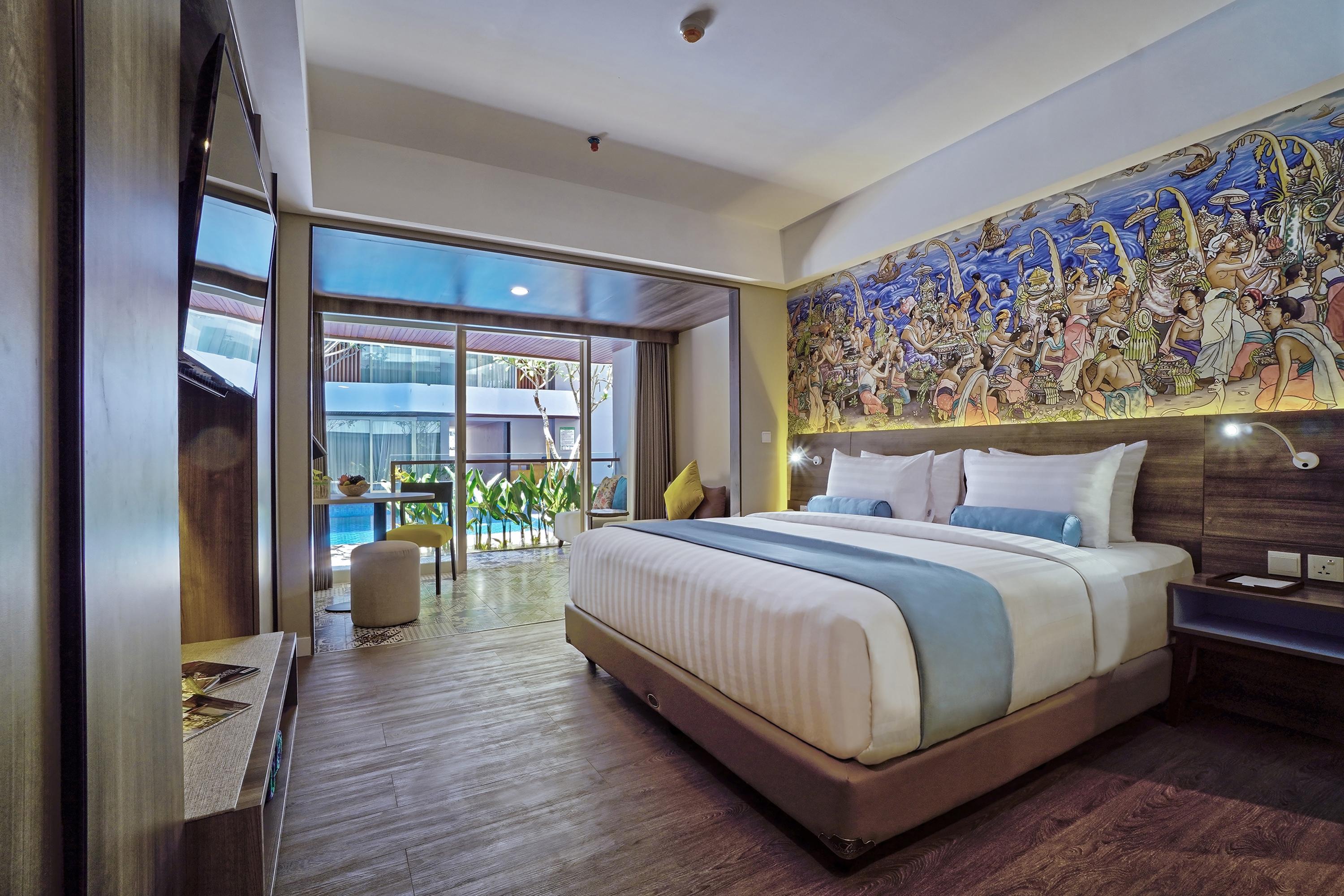 Wyndham Garden Kuta Beach Bali Exterior photo